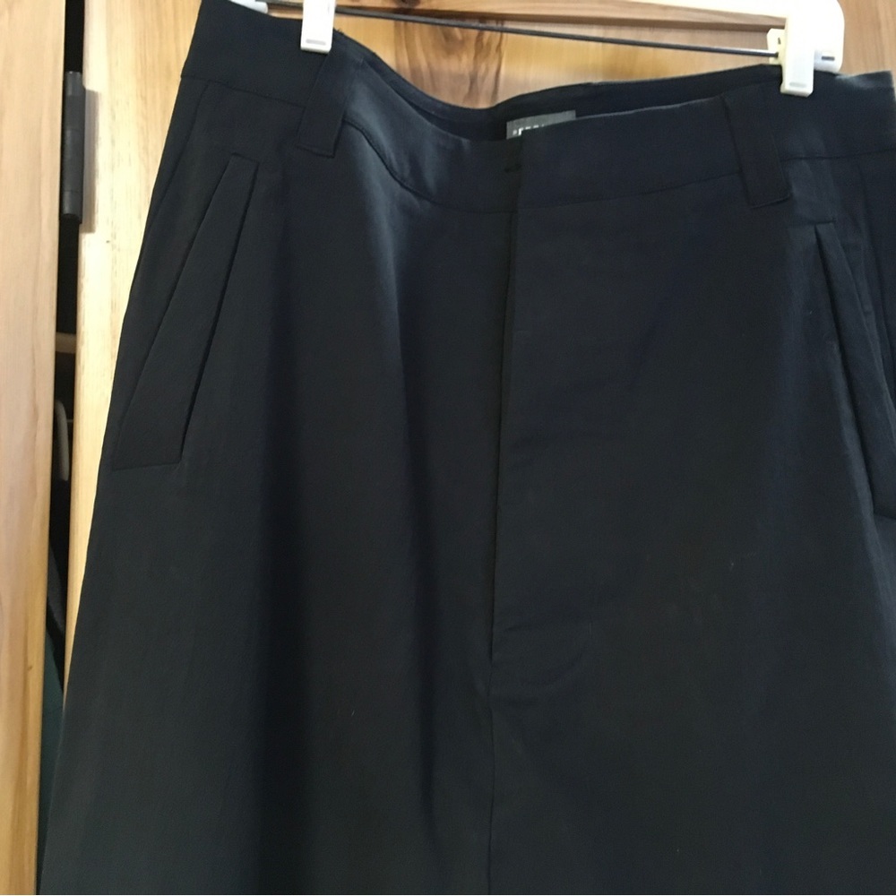NWT Politix Preach BLACK Pants W36
